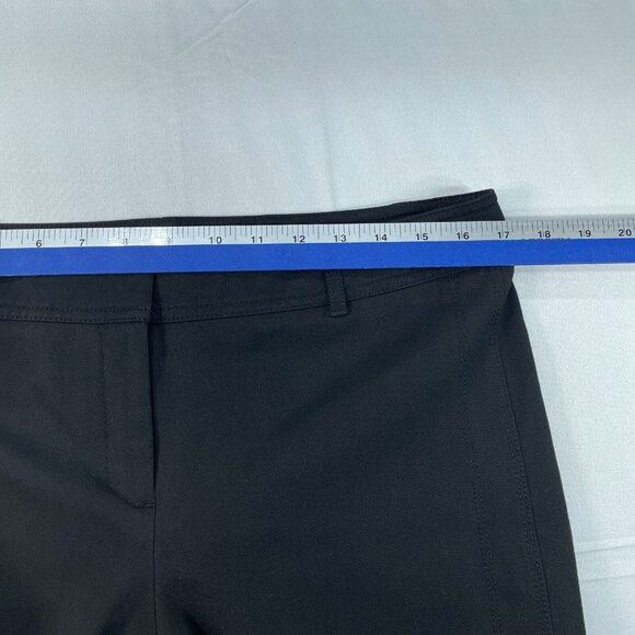 New York and Co Dress Pants Womens size 10 Black Slim Ankle Leg Stretch Career - Picture 7 of 8